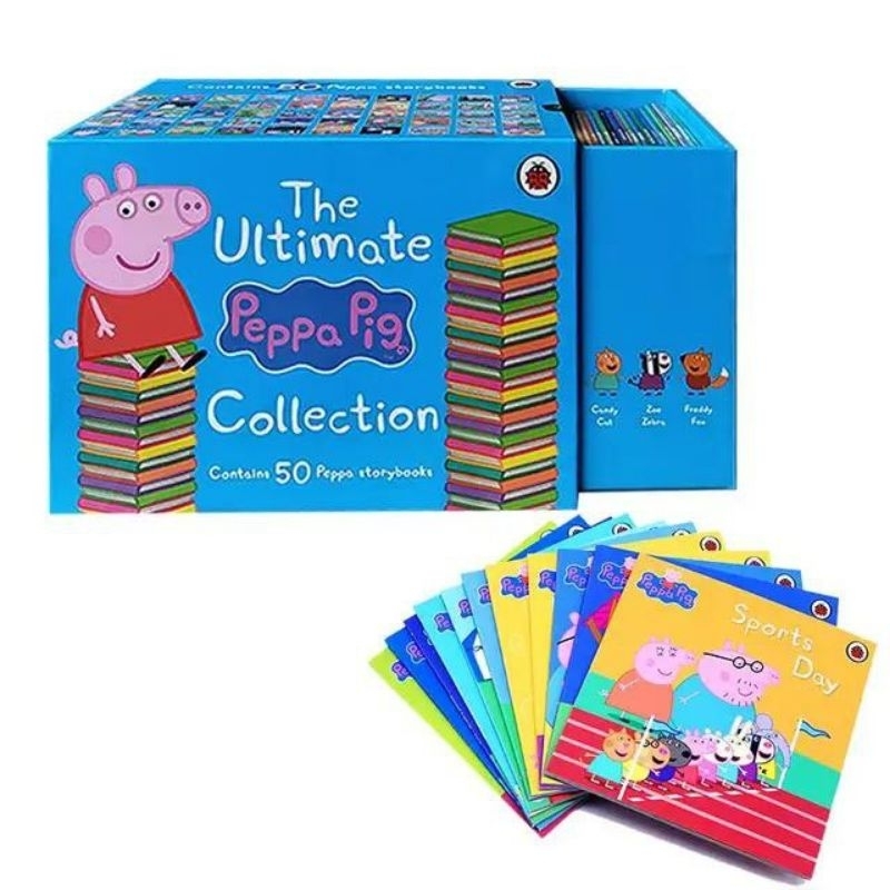 PEPPA PIG STORY BOOK SET (50PCS)