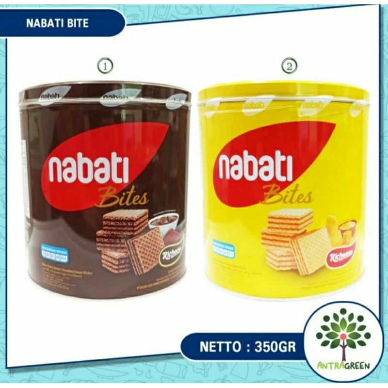 Biskuit Kaleng Nabati