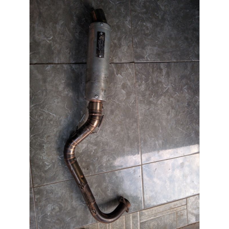 kenalpot kawahara k3 original 200cc yamaha mio sporty