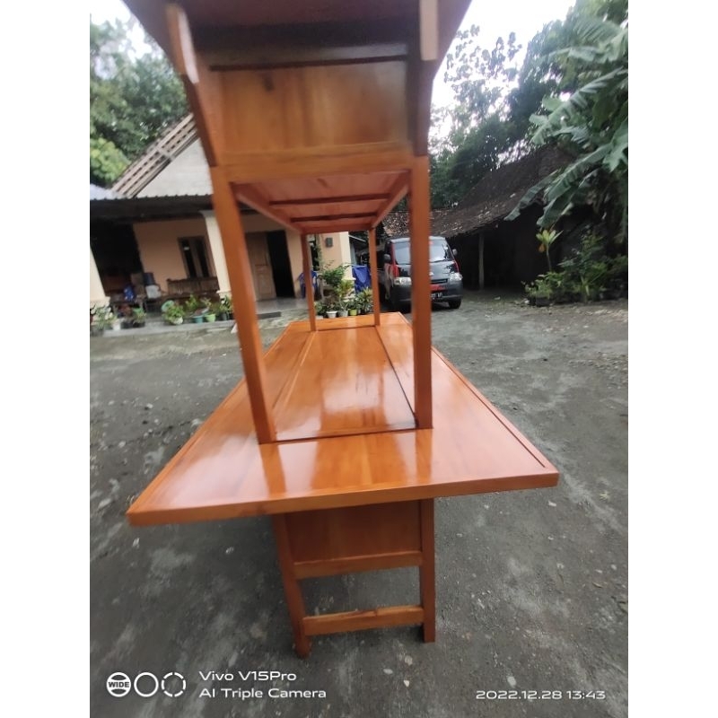 gerobak angkringan sama roda