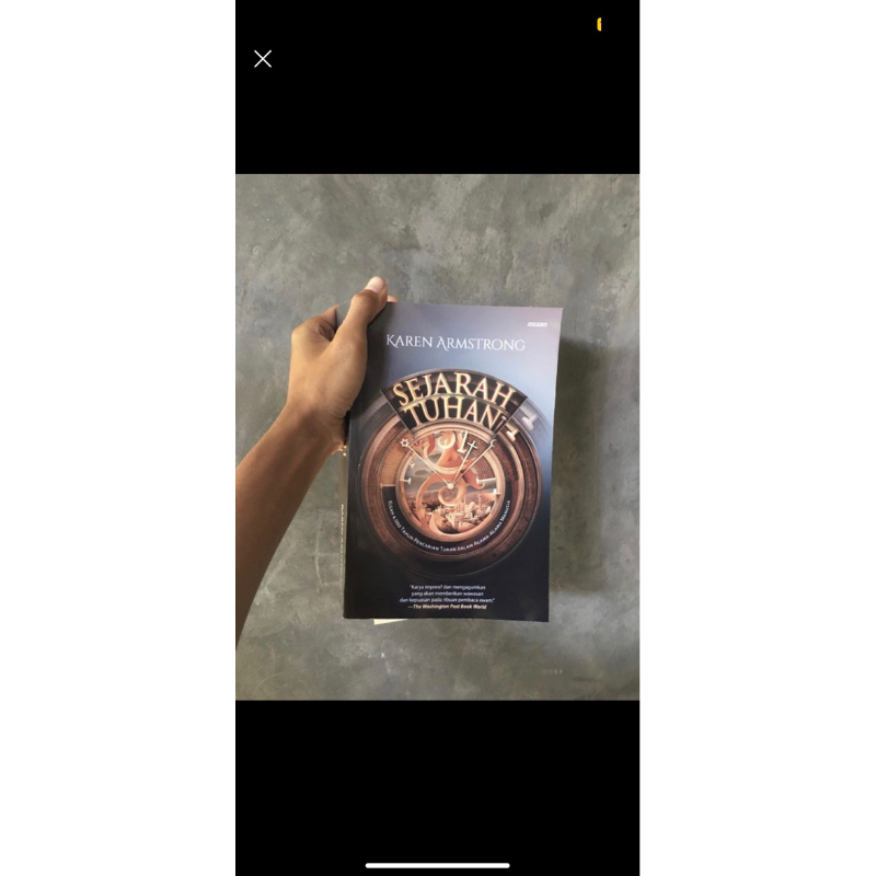 

Buku sejarah tuhan ORIGINAL