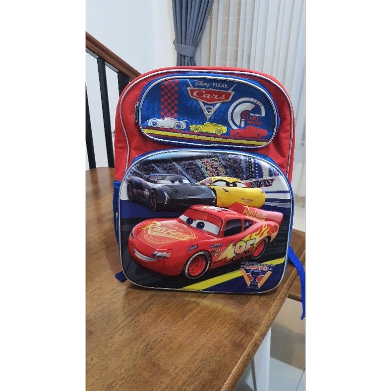 Preloved Tas Cars Disney Original