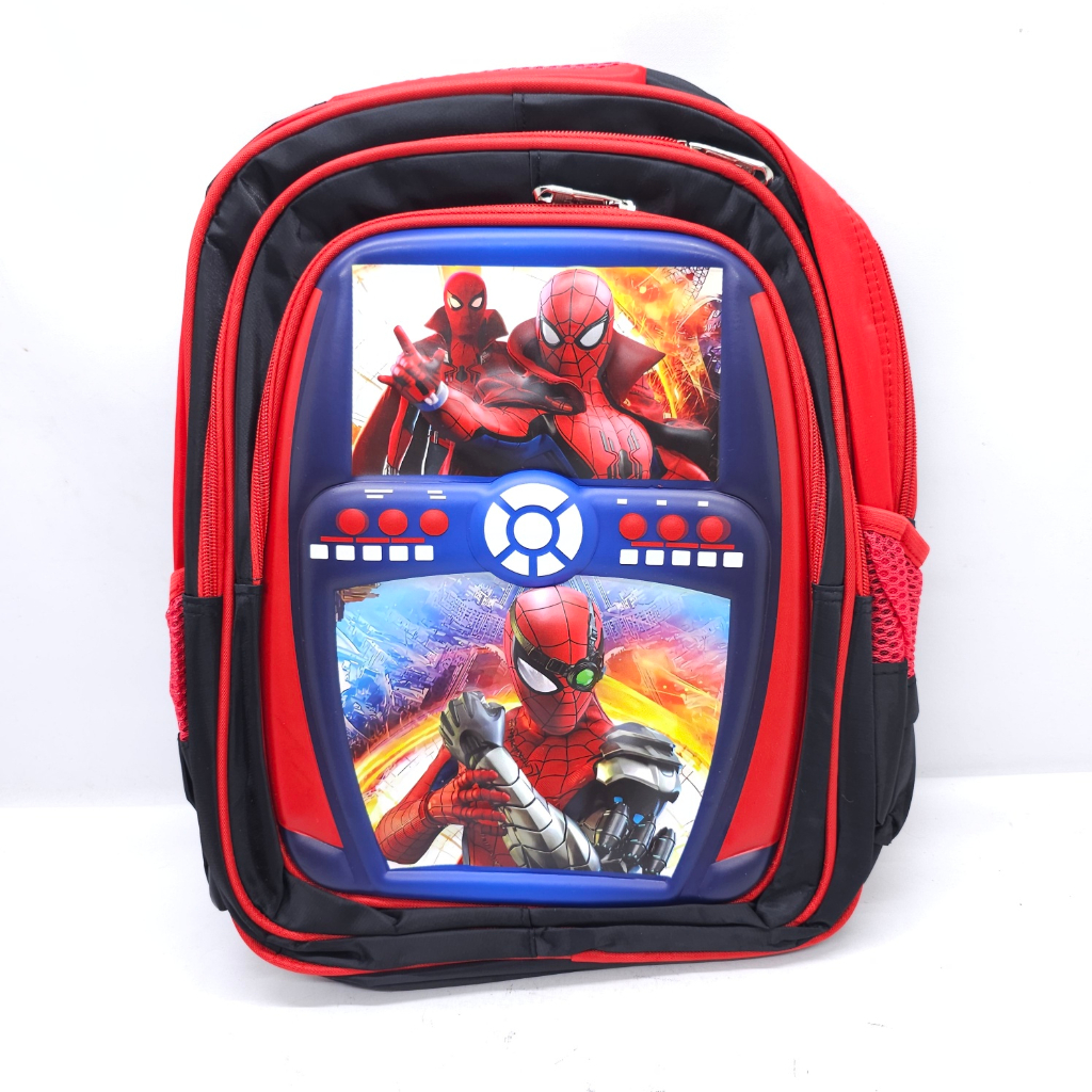 Tas Anak Laki IMPORT ANIMASI TIMBUL 16&quot; SD 1-6 BESAR ORIGINAL MURAH/ Ransel Anak Cowok TIMBUL ALTO 3 RUANG / Tas Sekolah Anak Alto KARAKTER ORIGINAL / Ransel Anak Alto Cowok SD MURAH / Tas Sekolah Anak Alto TIMBUL BARU MURAH / Ransel Sekolah ALTO ORIGINAL