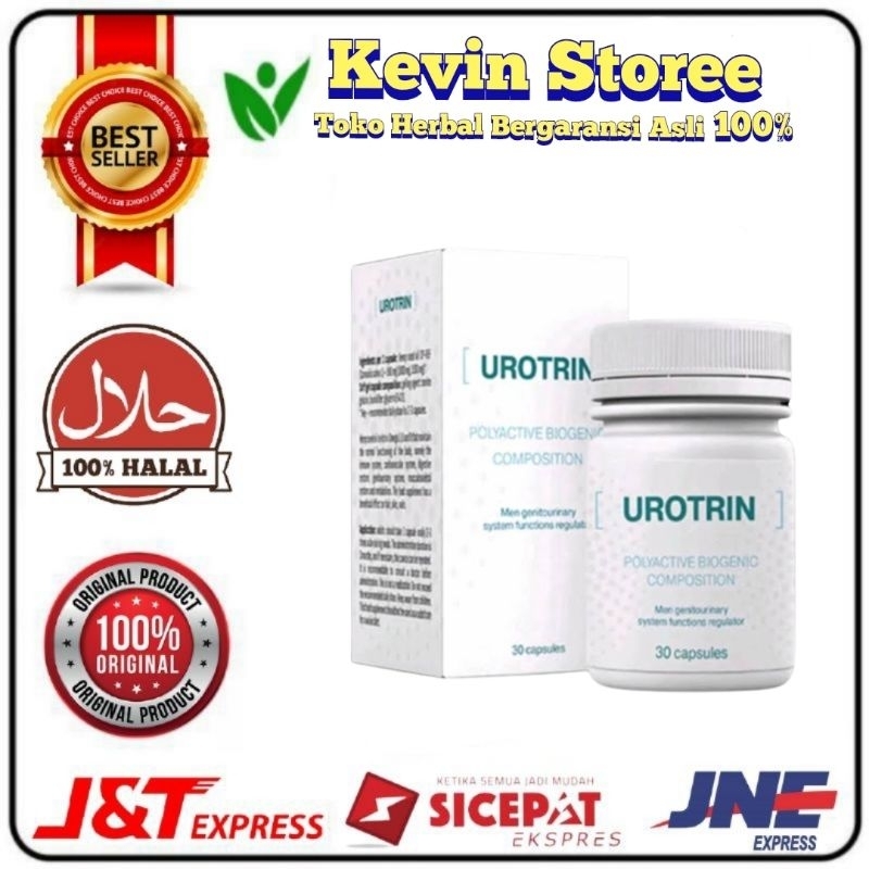 UROTRIN Distributor Resmi Urotrin Asli Original Obat Prostat Herbal Teruji BPOM