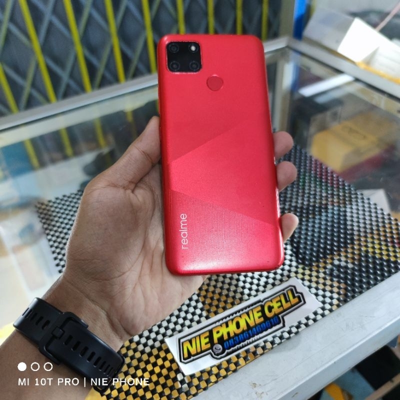 Realme C3 ram 3/32gb bekas garansi resmi