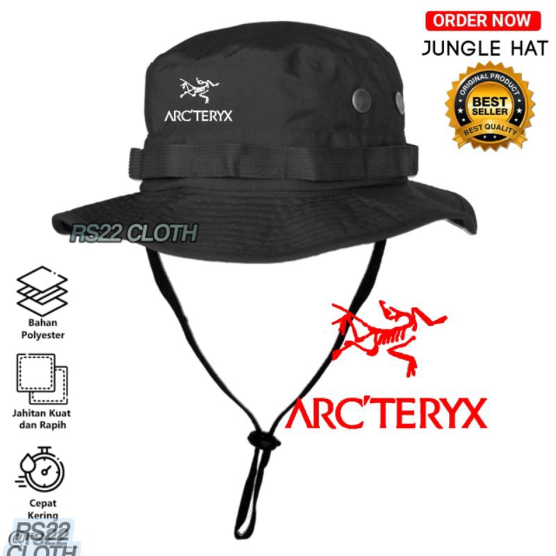 Topi Rimba Arc'teryx/Topi Gunung Outdoor/Topi Hiking Pria Wanita