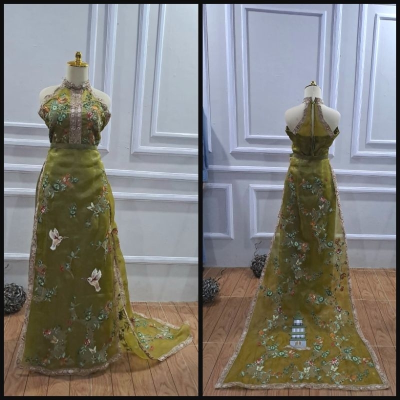Couple cheongsam dress / baju chinese china / sangjit / qipao