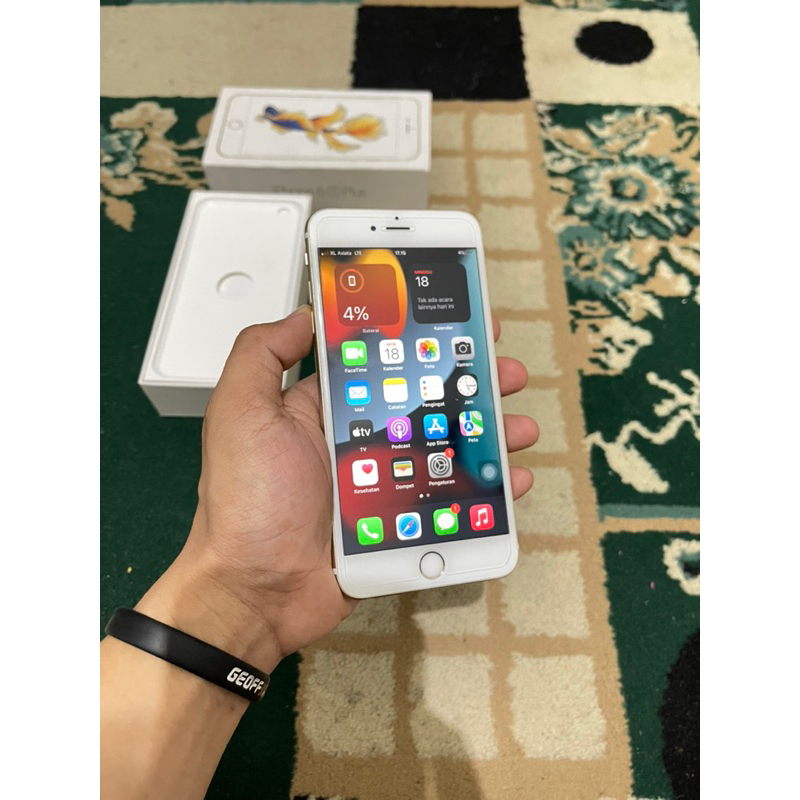iPhone 6s plus 64GB fullset all provider all operator normal second seken bekas 6s +