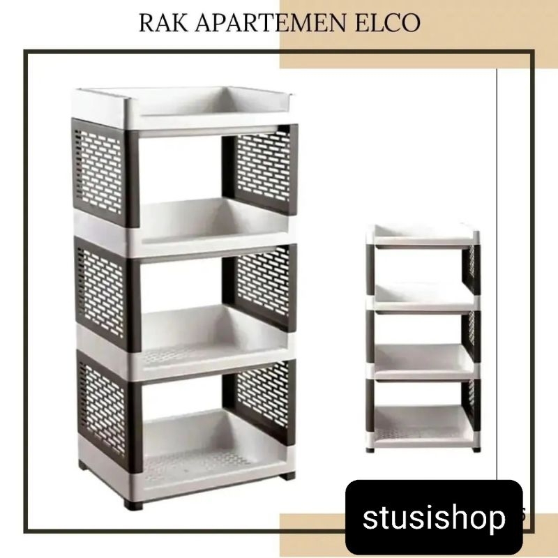 RAK SERBAGUNA // RAK ELCO 4 SUSUN