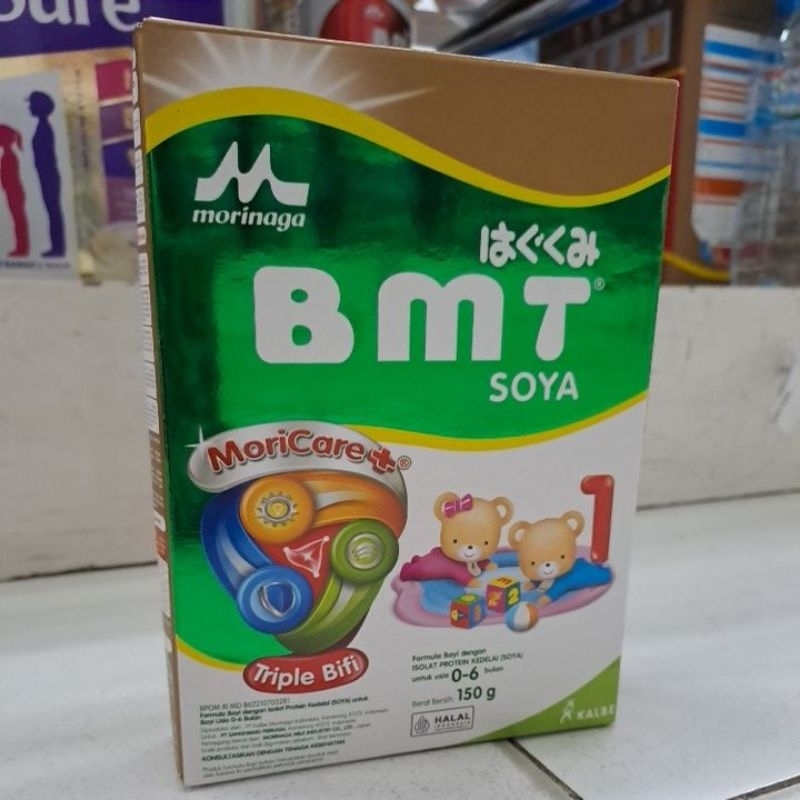 BMT soya 0-6 Bulan 150gr