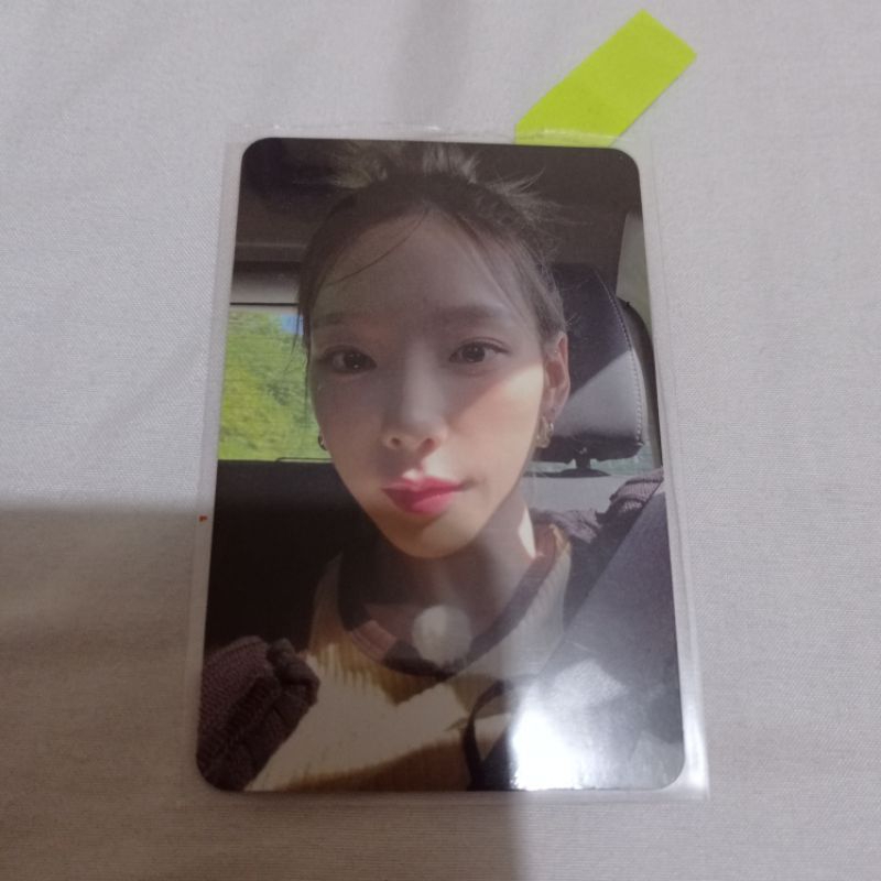 taeyeon pc photocard mobil album forever 1 special ver