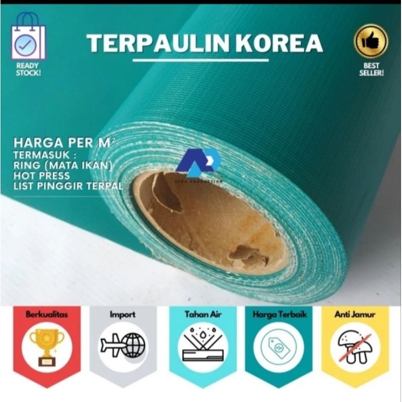 TERPAL ULIN TERPAL SEMI KARET(castem)