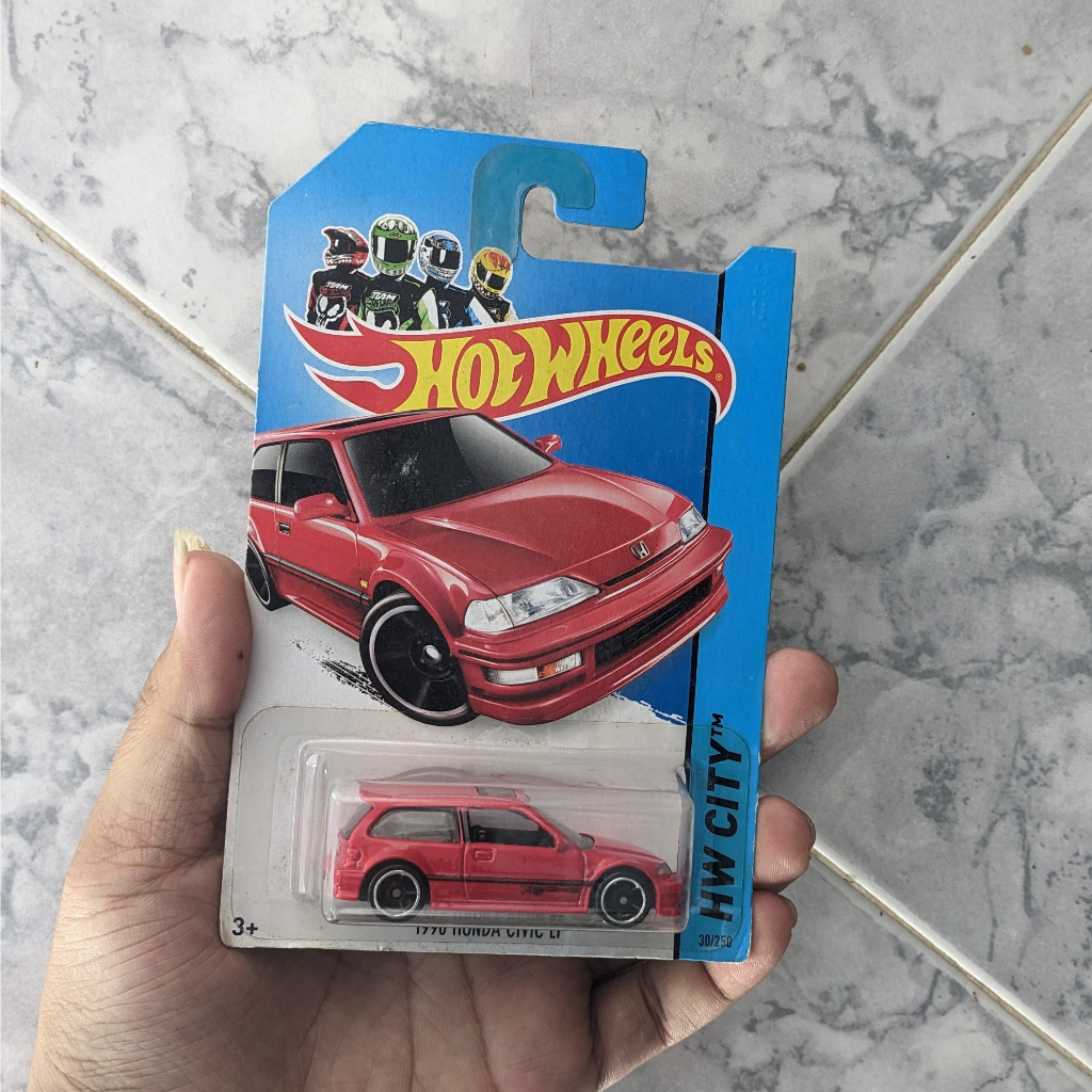 Hot Wheels 1990 Honda Civic EF