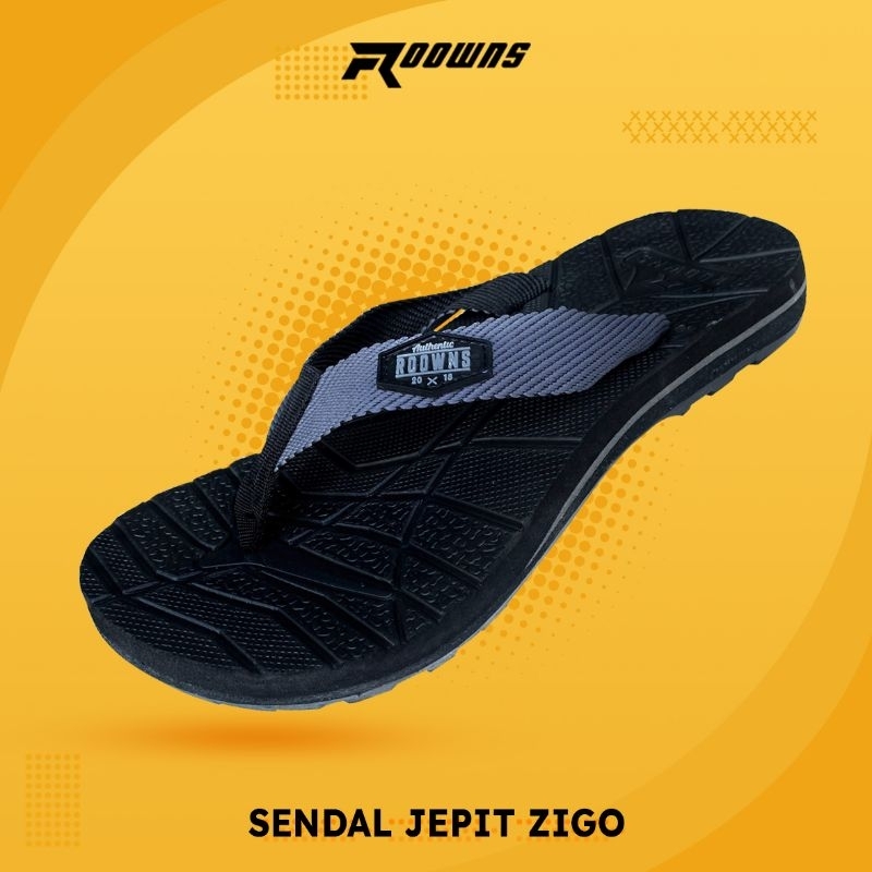 Paket Hemat Sandal Gunung Sendal Jepit Outdoor Sandal Struggle Roowns Zigo Mile