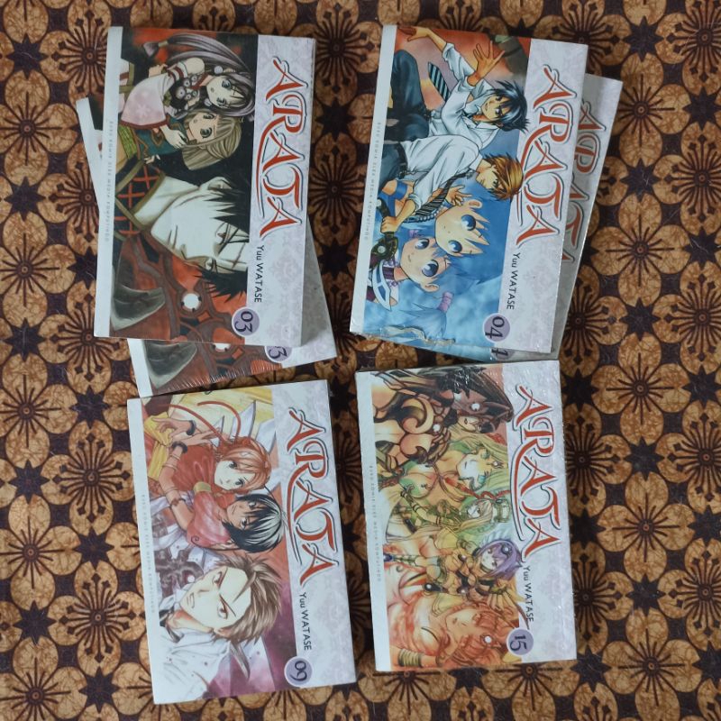 + ARATA - Komik Cabutan Elex Media