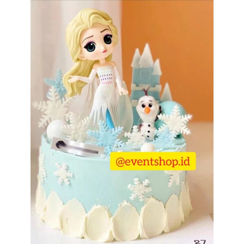 topper elsa/frozen /anna / topper anak topper princess /topper elsa frozen