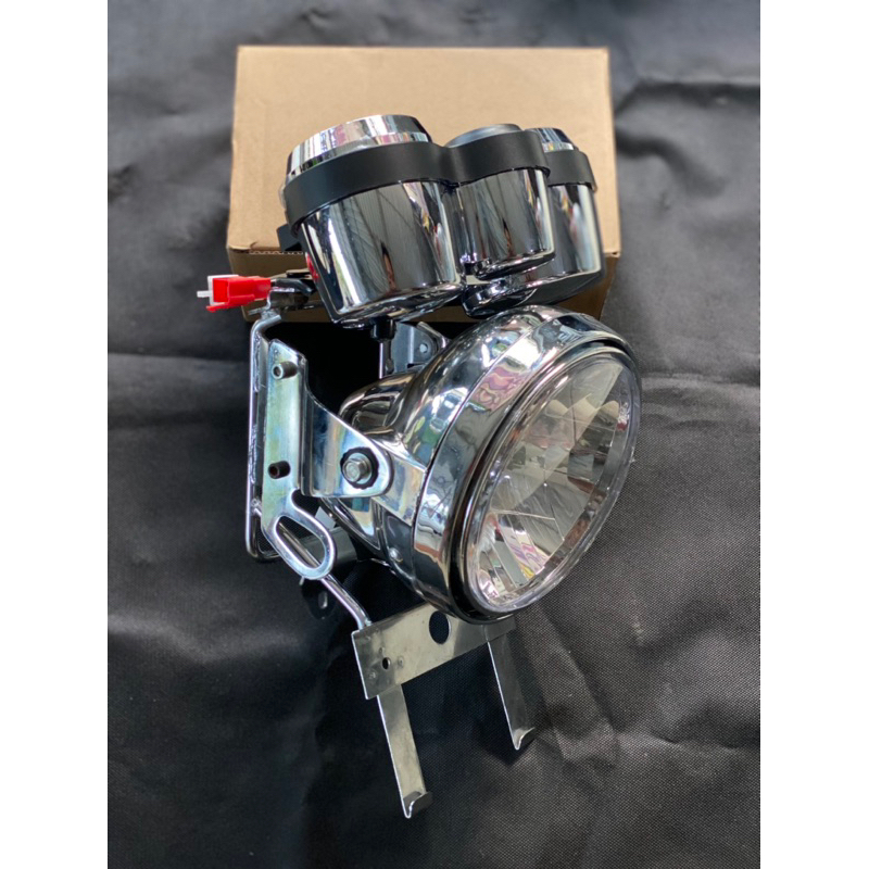 Lampu depan ninja ss r kis lampu depan ninja set spido reflektor breket