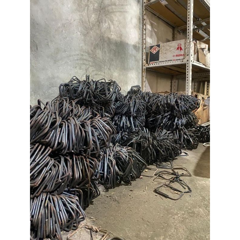 Begel Beton / Begel Besi / Ring Beton Segala Ukuran / Besi Kolom