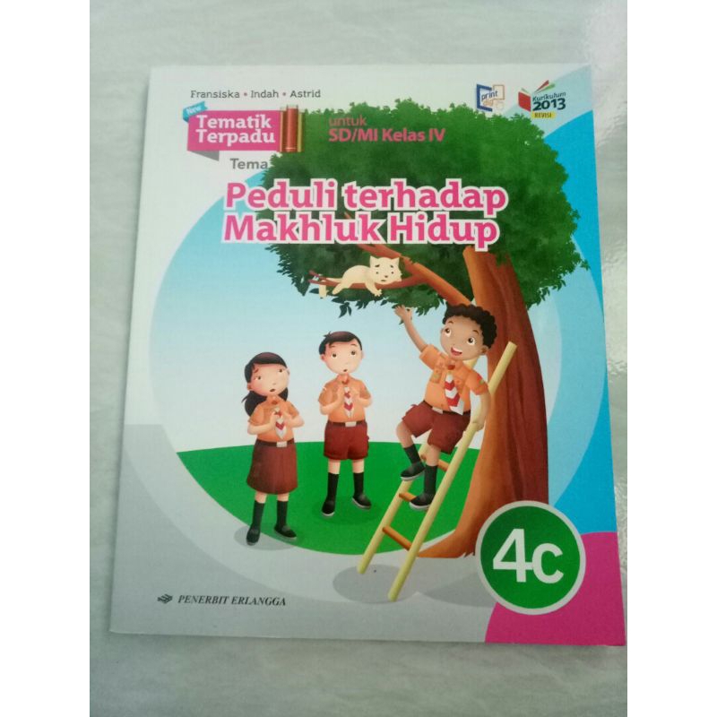 

tematik by erlangga kelas 4