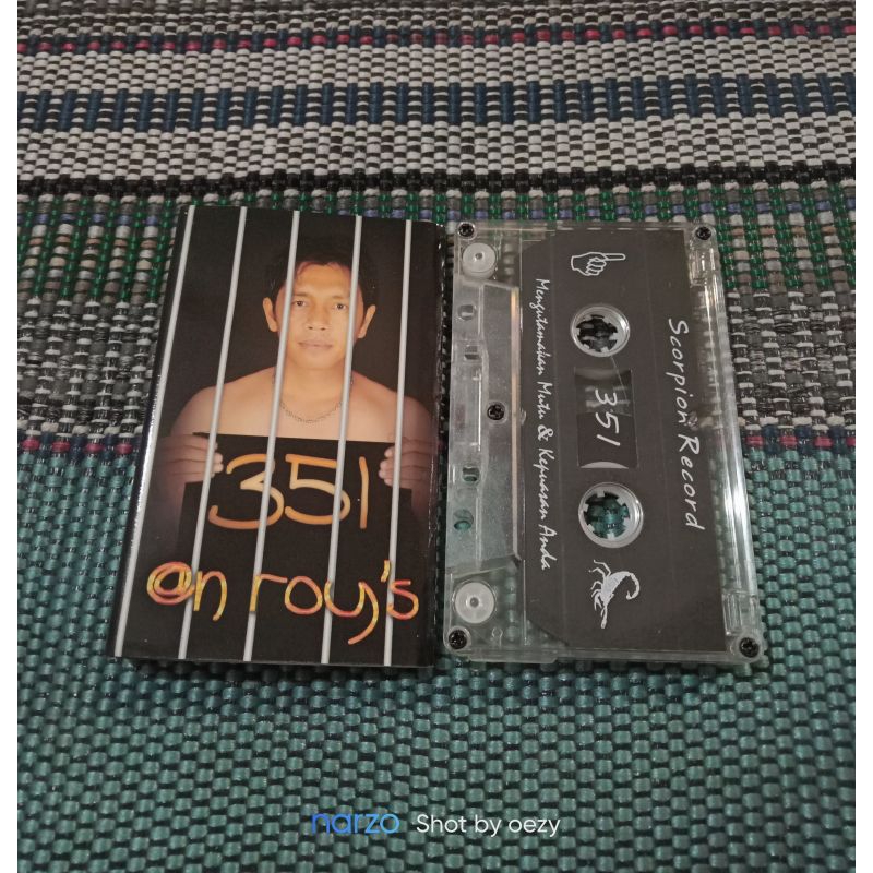 Kaset pita An Roy's (Pop Minang)
