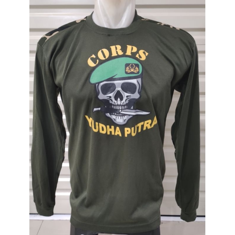 kaos ppm panjang deker loreng pemuda panca marga