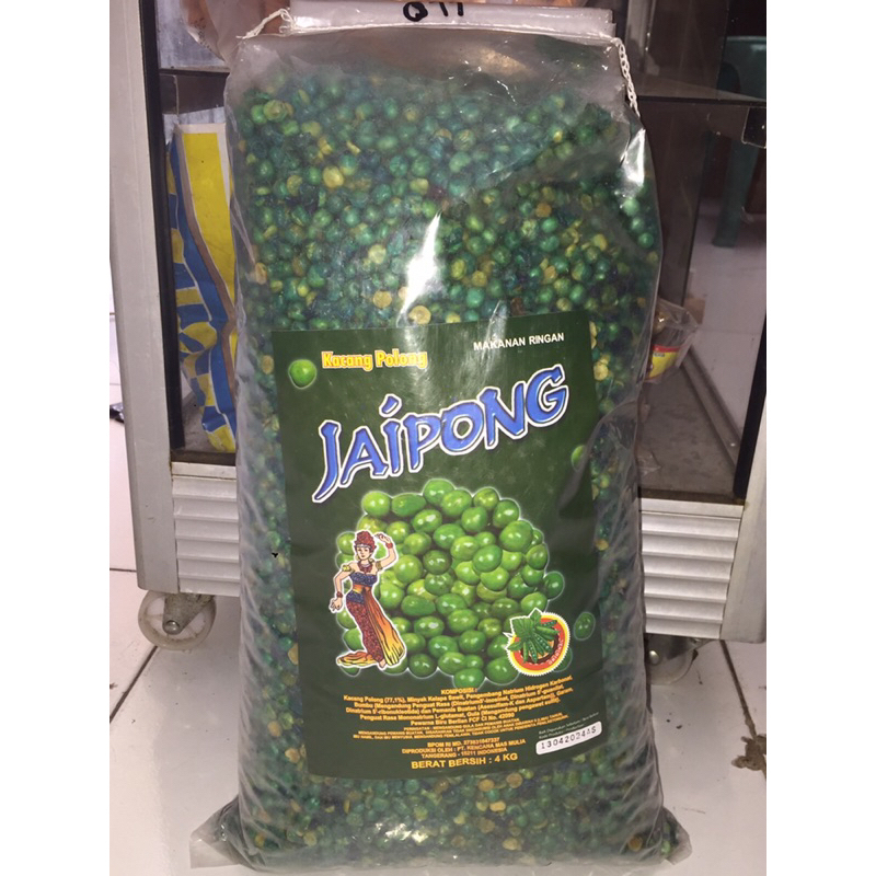 

KACANG POLONG/KACANG IJO JAIPONG 4kg