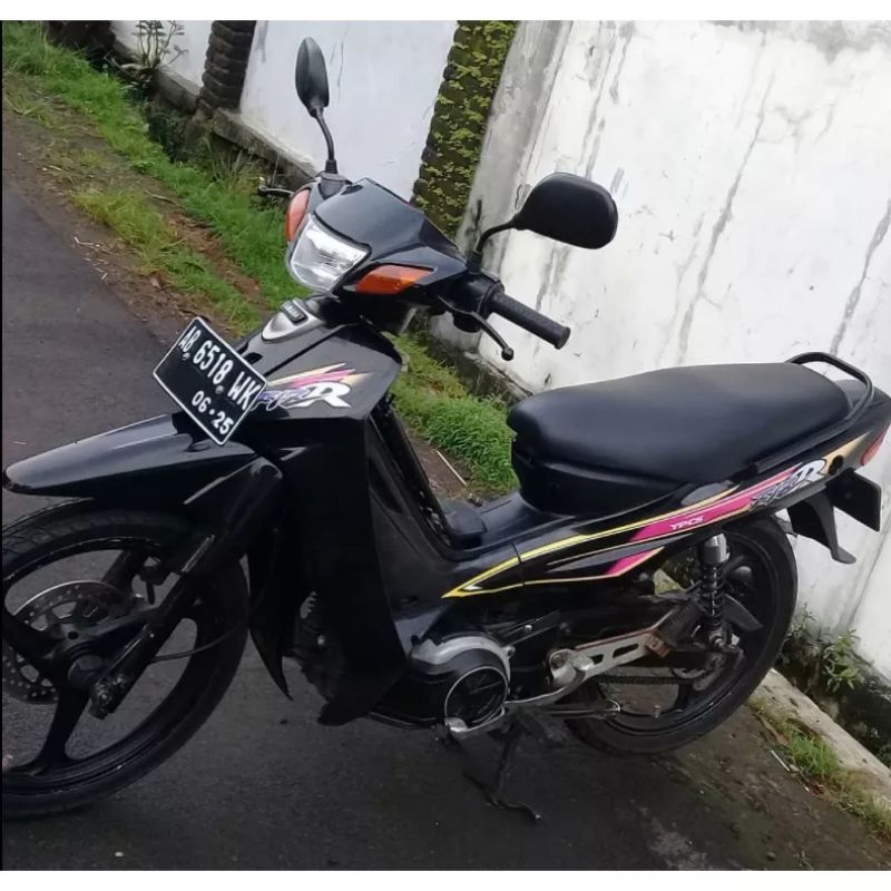 STRIPING VARIASI FIZR 1997 1998 HITAM FIZ R HOLOGRAM