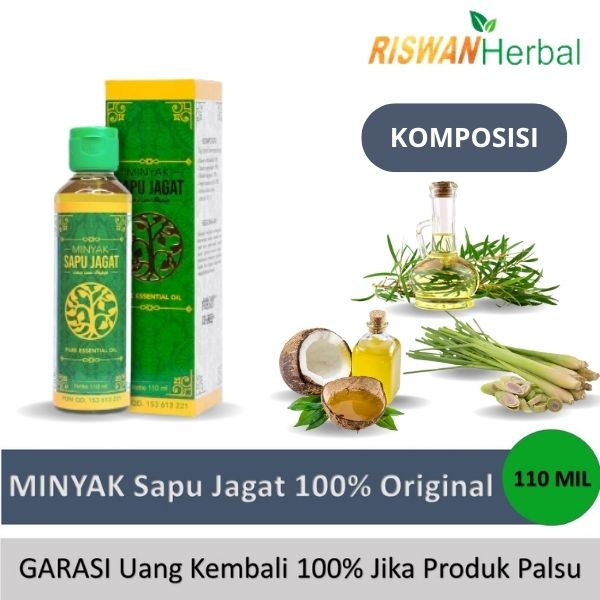 Minyak Sapu Jagat Original Herbal Asli Minyak Gosok Urut Pijat Oles Aman Digunakan Anak dan Dewasa