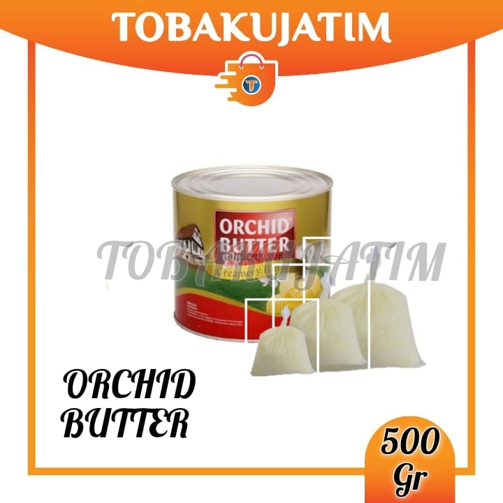 

mentega ORCHID CREAMERY BUTTER 500 gr TIMB