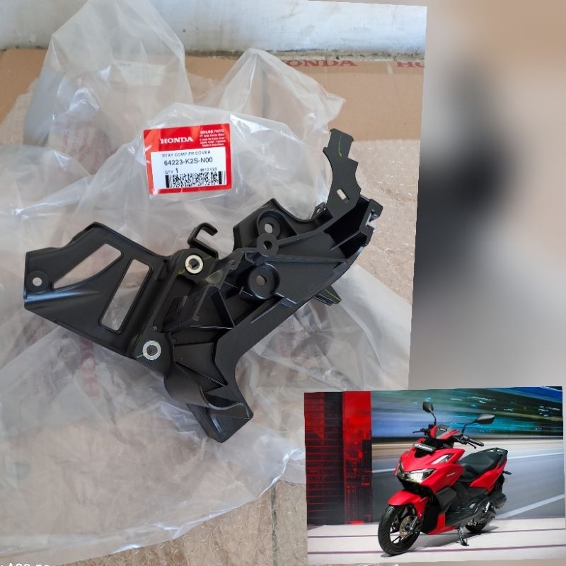 64223-K2S-N00 Dudukan stay/ Dudukan Lampu Depan Vario 160