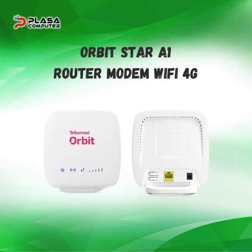Orbit Star A1 Telkomsel  Router Modem Wifi 4G Free 150GB