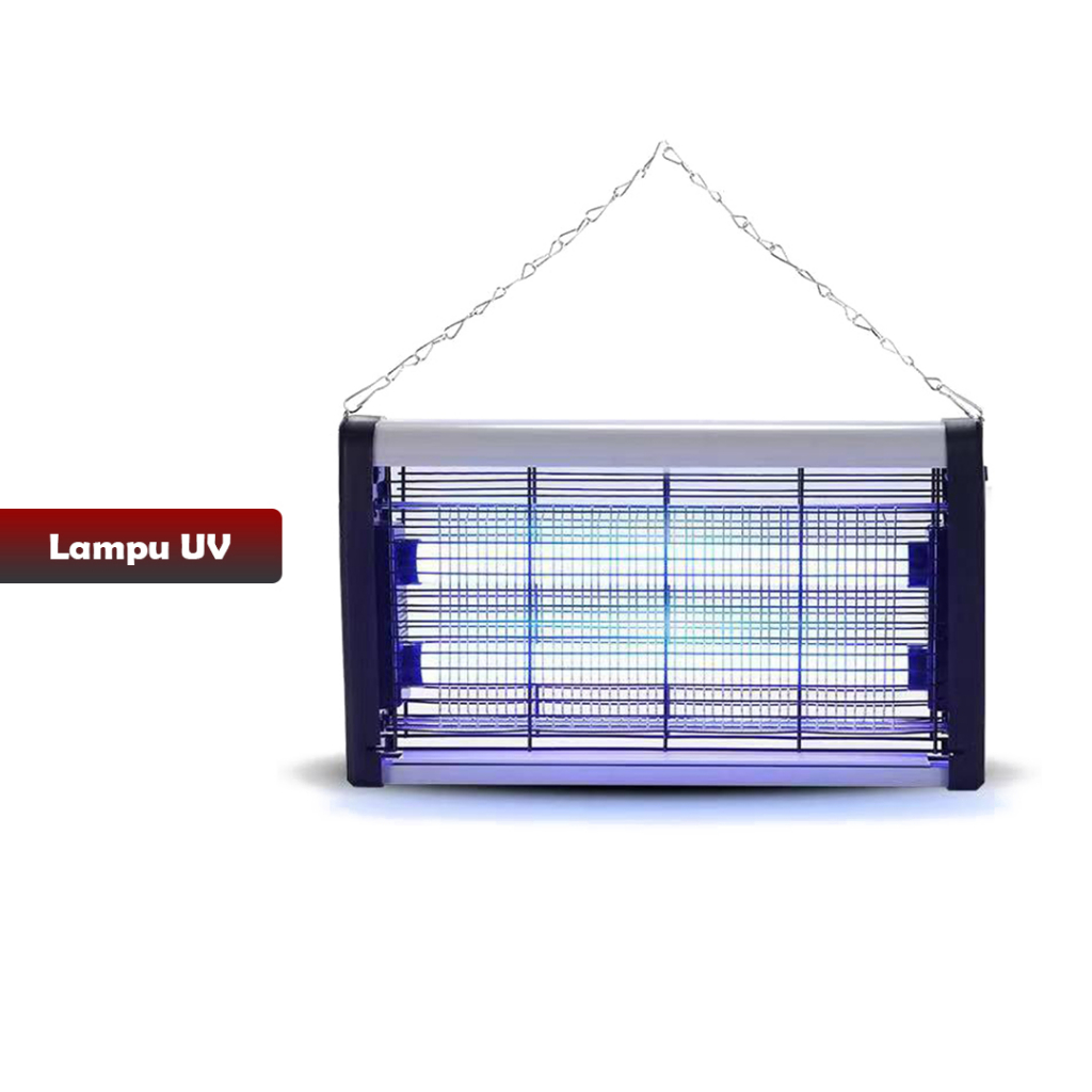 perangkat nyamuk Insect Killer Perangkap Nyamuk Lalat Lampu UV 2 / 4 /6 / 8  WATT -SOSOYO