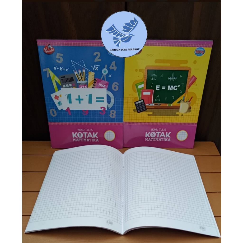 

(1pcs) Buku Tulis Kotak Kecil / Matematika Sidu Sinar Dunia 38 Lembar