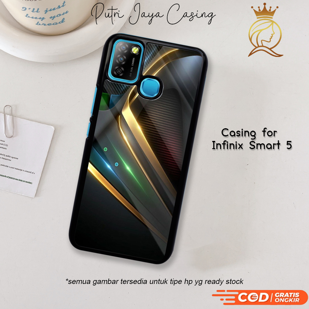 Case Hp Infinix Smart 5 Casing Infinix Smart 5 Motif ABSTRAK 02 Casing Terbaru Case Karakter Lucu Ke