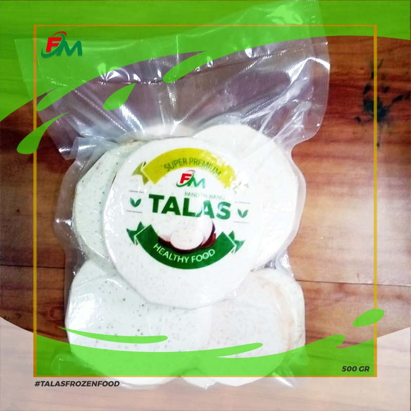 

Talas Frozen Original 500 gr FM