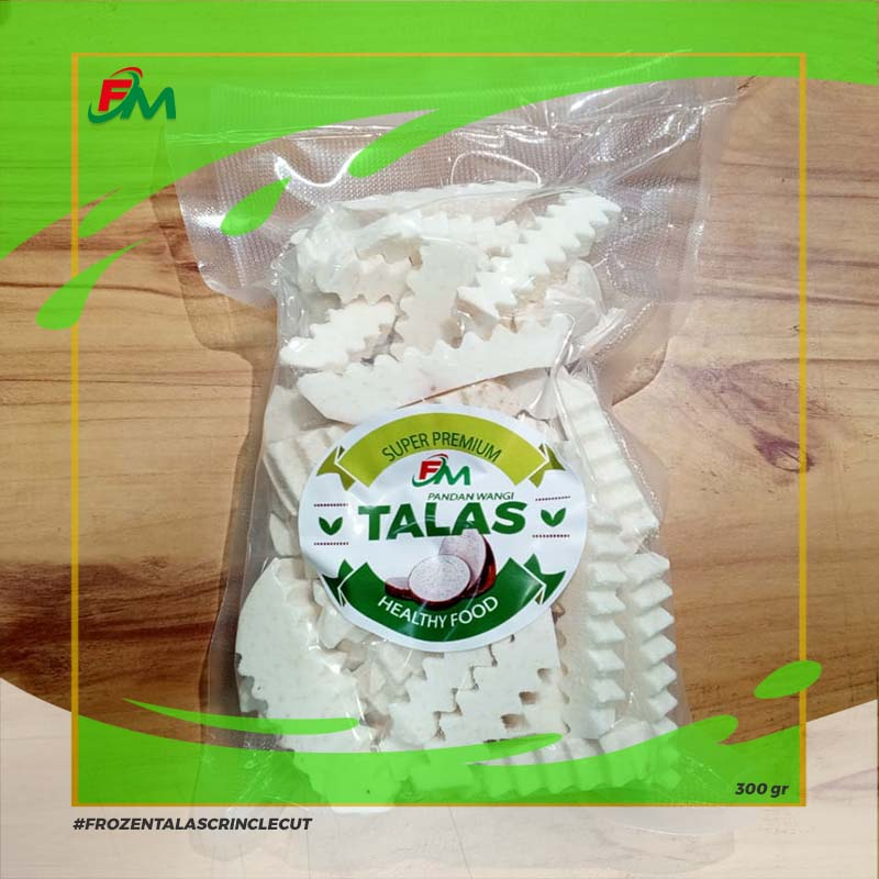 

Talas Frozen Crincle Cut 300 gr FM