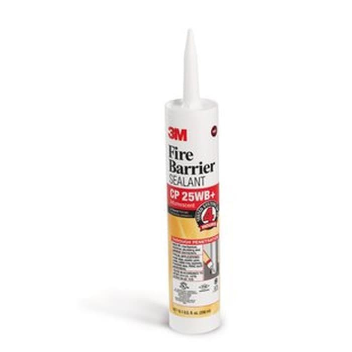 3M Fire Barrier Sealant CP 25WB+, 10.1 Fl. oz / 298 ml