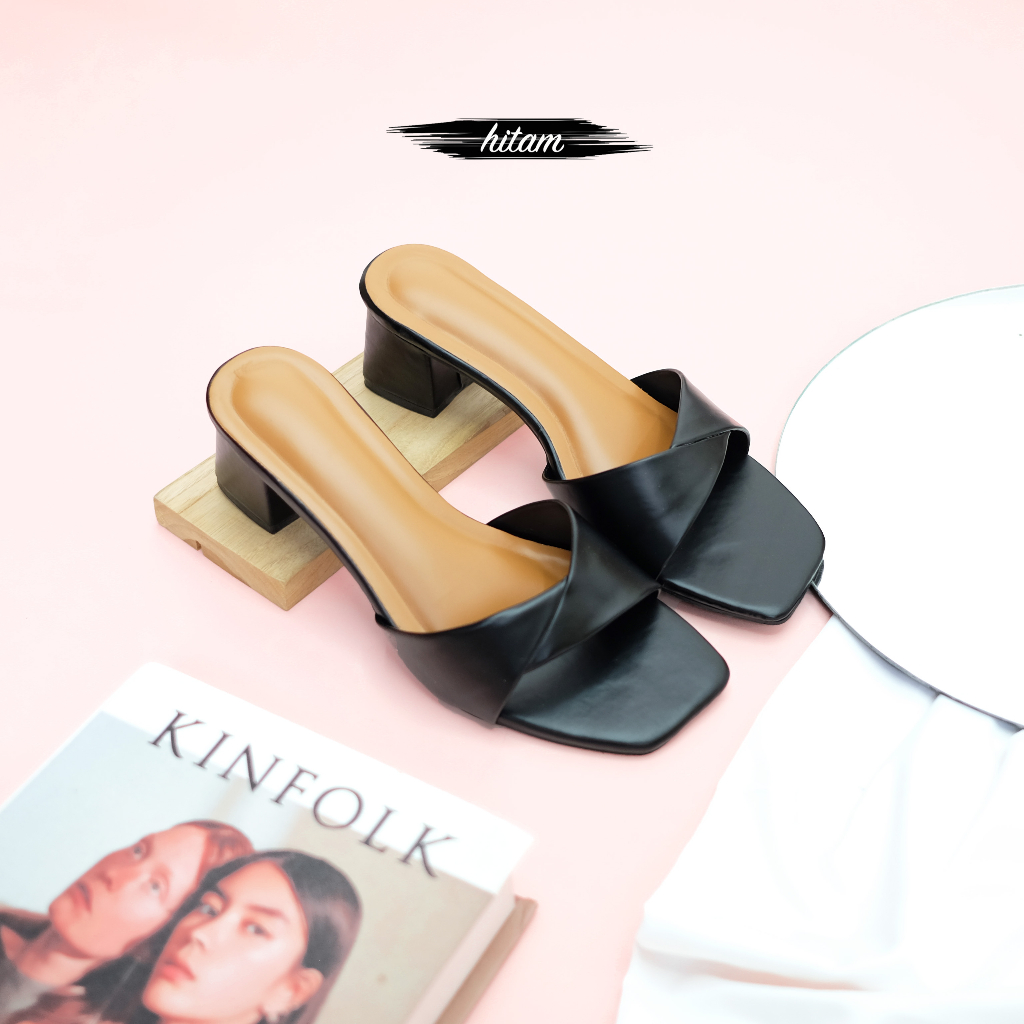 Heels Nova - Sepatu Wanita Heels Vaioshoes