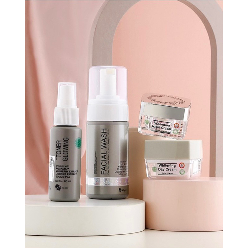 WHITENING SERIES MS GLOW & ULTIMATE SERIES MS GLOW