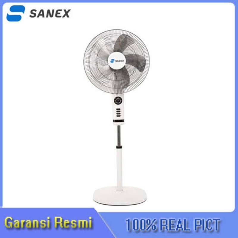Sanex FS-1898 Kipas Angin Berdiri Tornado Stand Fan Besi 18" 18 Inch FS 1898 FS1898