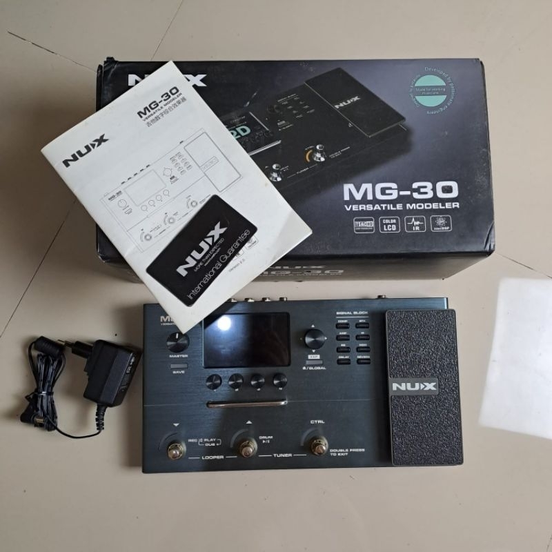 Nux MG-30 Multieffects Bekas