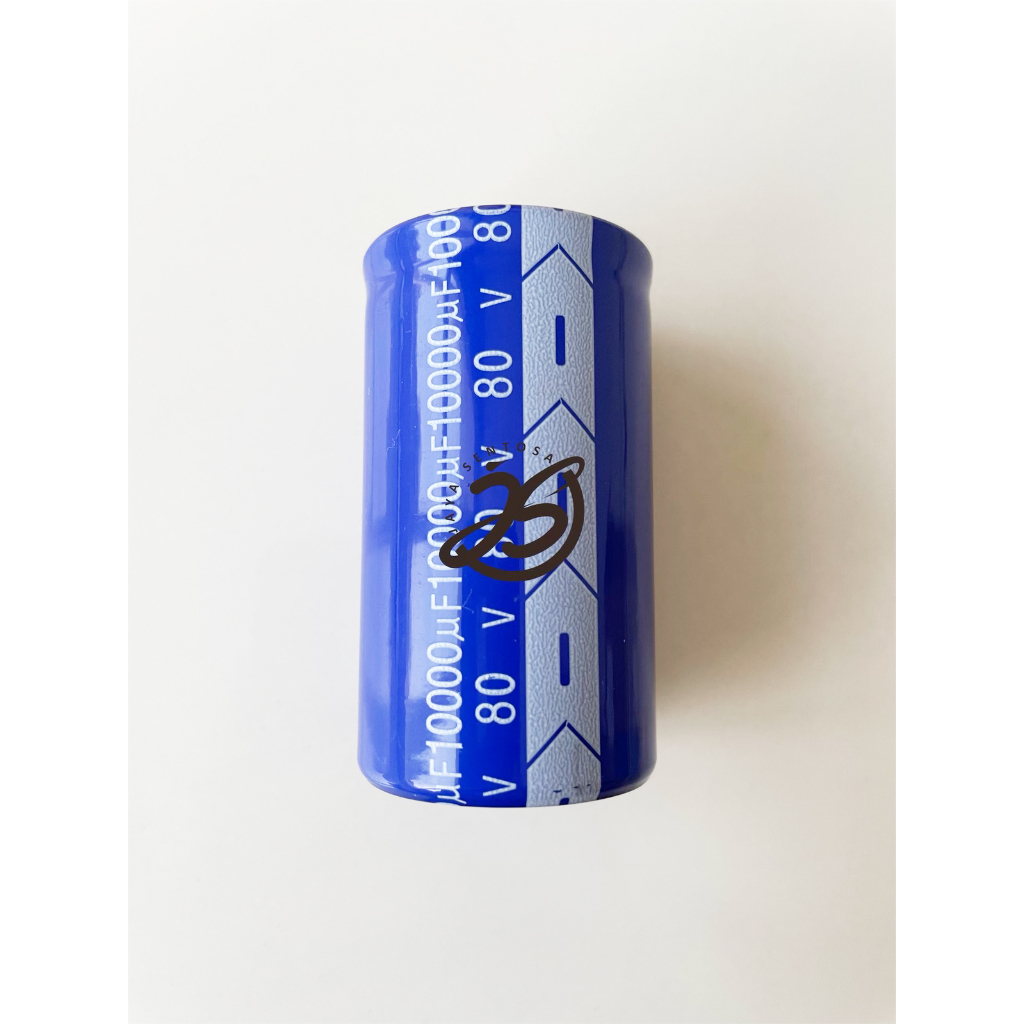 ELCO 10000UF 80V NICHICON ASLI ORIGINAL NCH CAPACITOR ELCO KAPASITOR ELKO 10000 UF 80 V 10.000UF