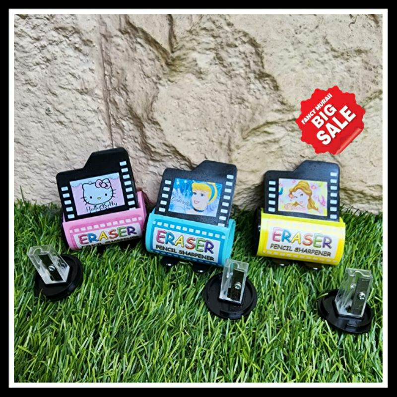 

(SALE) RAUTAN HELLO KITTY / PRINCESS BENTUK ROLL FILM KAMERA