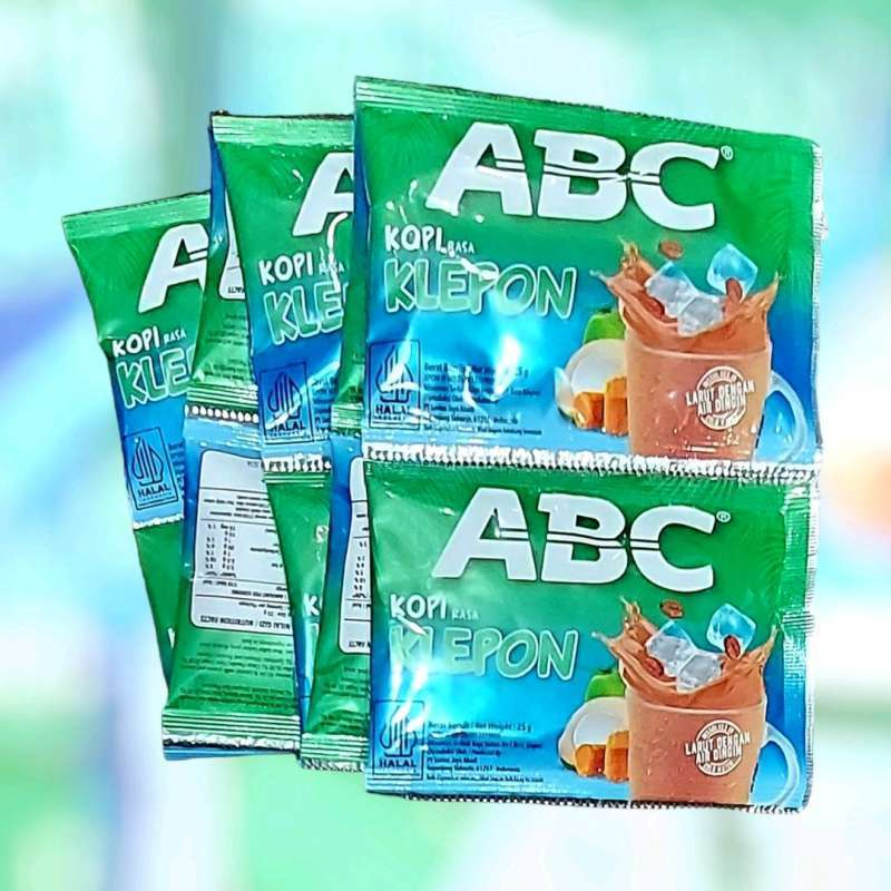 

1 Renceng Kopi Abc Klepon 10 Sachet 25 Gram