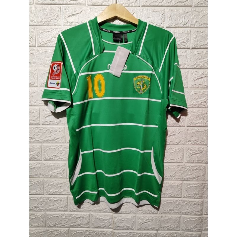 Jersey Original / Baju Bola Asli Persebaya 1927 Home 2012 By Apparel Mitre