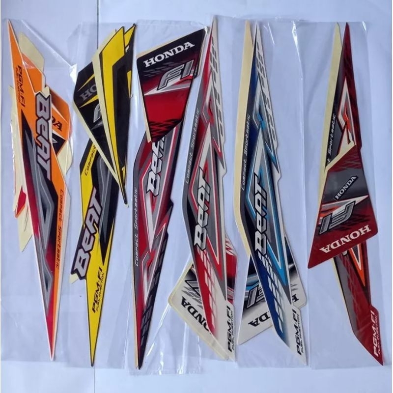 STRIPING BEAT 2014, STRIPING HONDA BEAT 2014