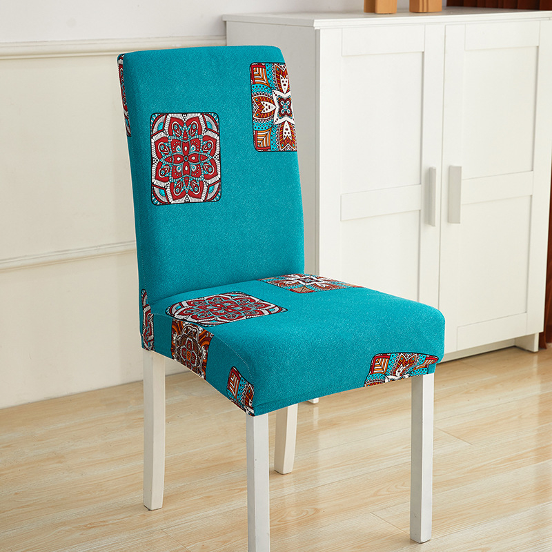 TOKOMUDA COD Cover Kursi Elastis Pattern Sarung Kursi Penutup Chair Cover Polyester Import LRS02