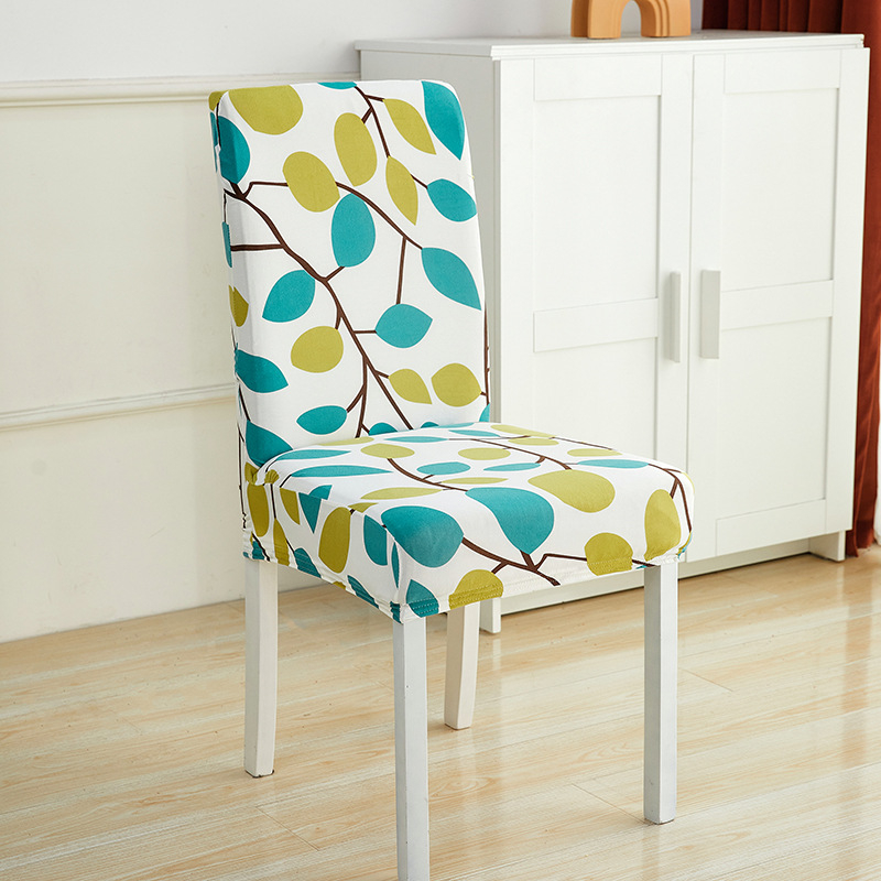 TOKOMUDA COD Cover Kursi Elastis Pattern Sarung Kursi Penutup Chair Cover Polyester Import LRS02