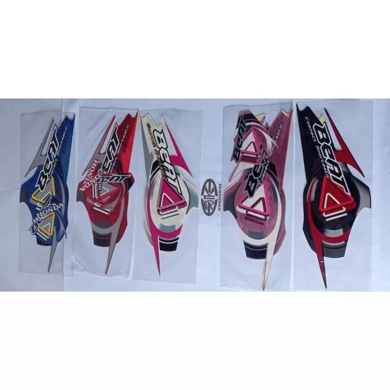 STRIPING BEAT 2008 2009STRIPING HONDA BEAT 2008 2009