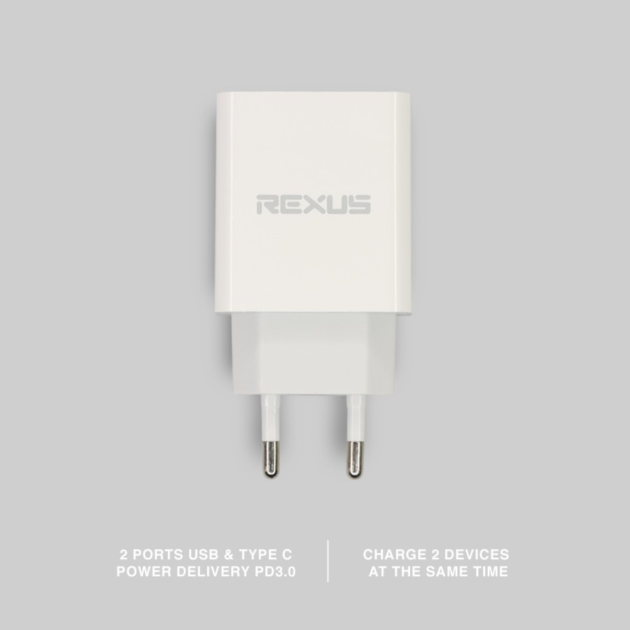 Rexus Adaptor USB Qualcomm Quick Charger 3.0 PA85